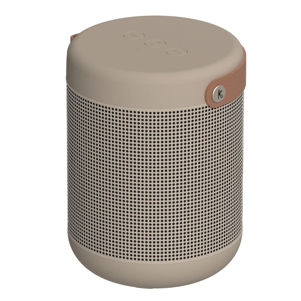Kreafunk Amajor 2 Bluetooth Speaker - Ivory Sand - Audio &