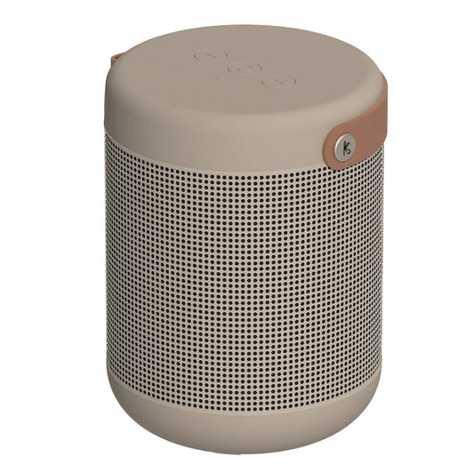 Kreafunk Amajor 2 Bluetooth Speaker - Ivory Sand - Audio &