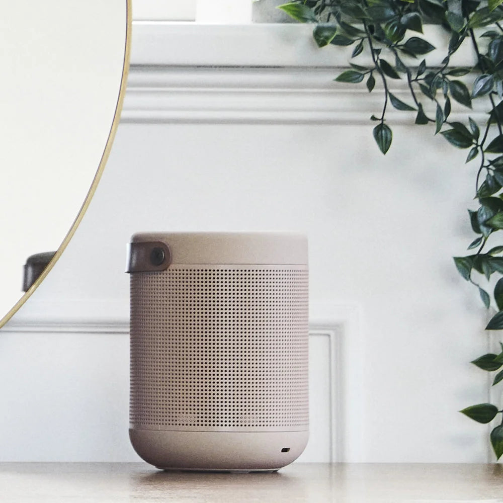 Kreafunk Amajor 2 Bluetooth Speaker - Ivory Sand - Audio &