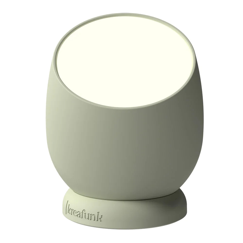 Kreafunk Beam Lamp Portable And Rechargeable - Dusty Olive