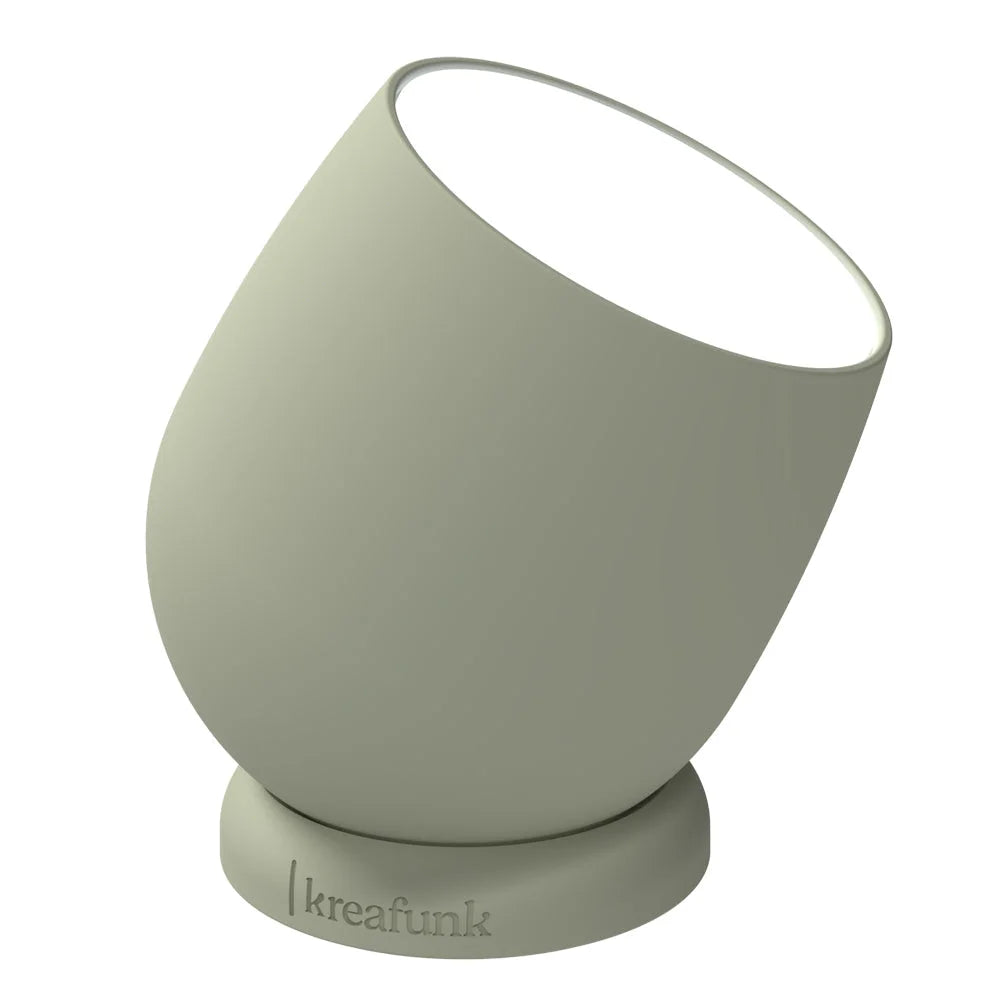 Kreafunk Beam Lamp Portable And Rechargeable - Dusty Olive