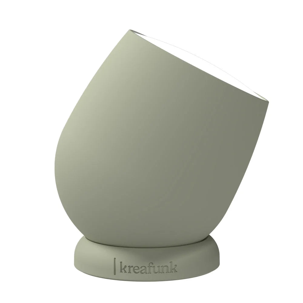 Kreafunk Beam Lamp Portable And Rechargeable - Dusty Olive