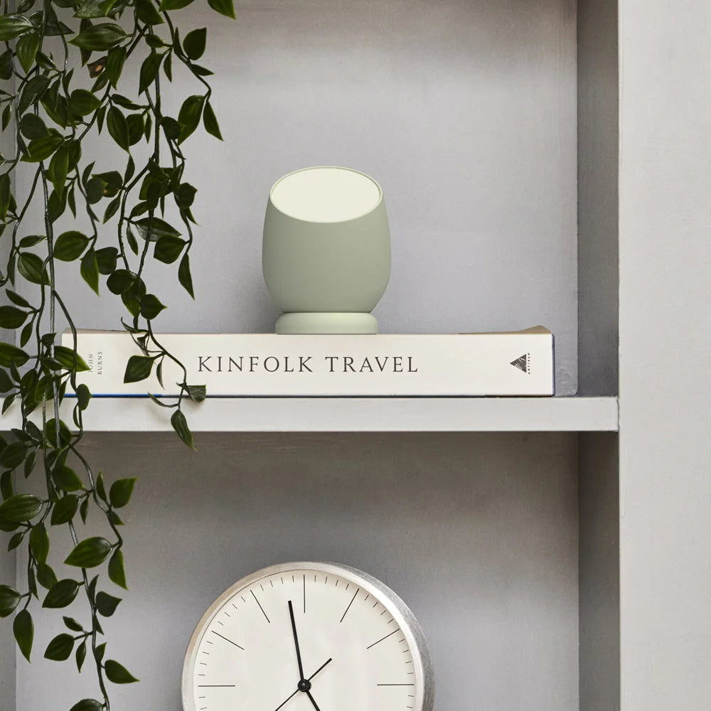 Kreafunk Beam Lamp Portable And Rechargeable - Dusty Olive