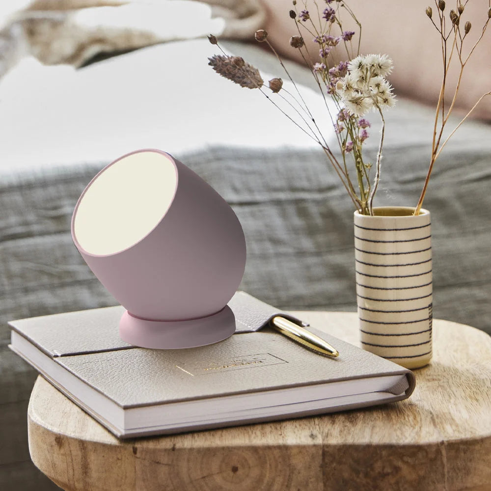 Kreafunk Beam Lamp Portable And Rechargeable - Dusty Rose