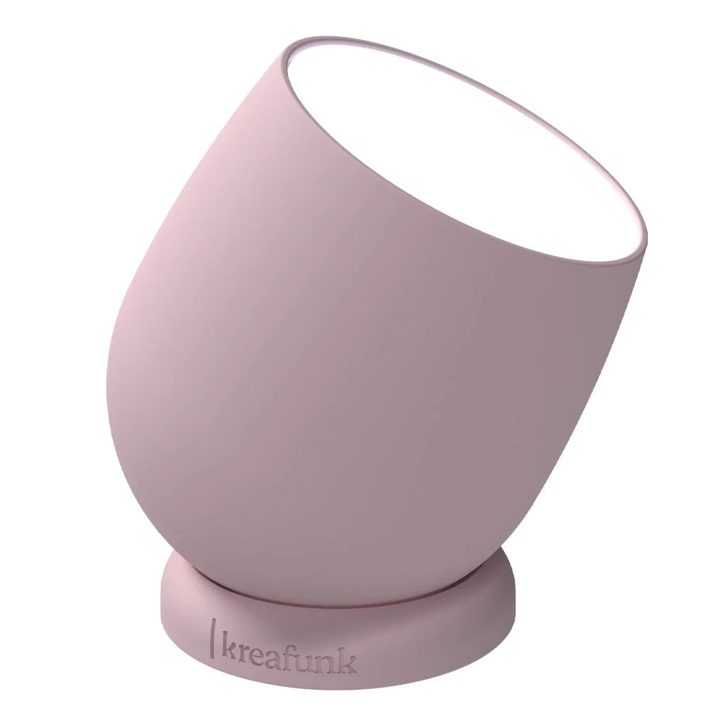 Kreafunk Beam Lamp Portable And Rechargeable - Dusty Rose