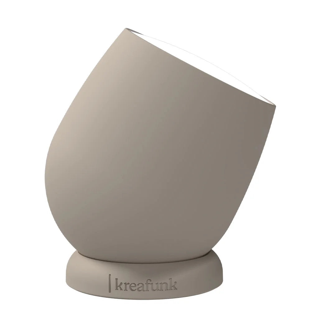 Kreafunk Beam Lamp Portable And Rechargeable - Ivory Sand