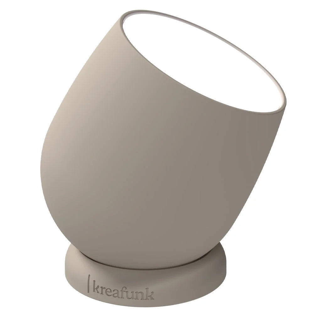 Kreafunk Beam Lamp Portable And Rechargeable - Ivory Sand