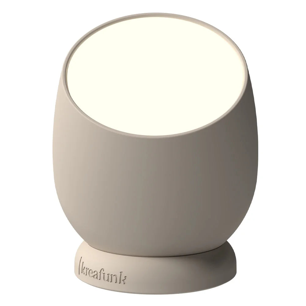 Kreafunk Beam Lamp Portable And Rechargeable - Ivory Sand