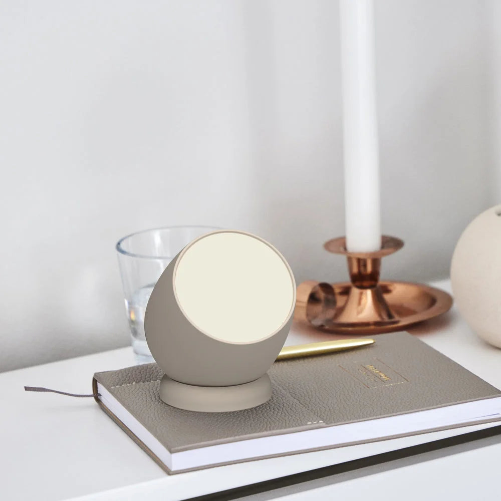 Kreafunk Beam Lamp Portable And Rechargeable - Ivory Sand