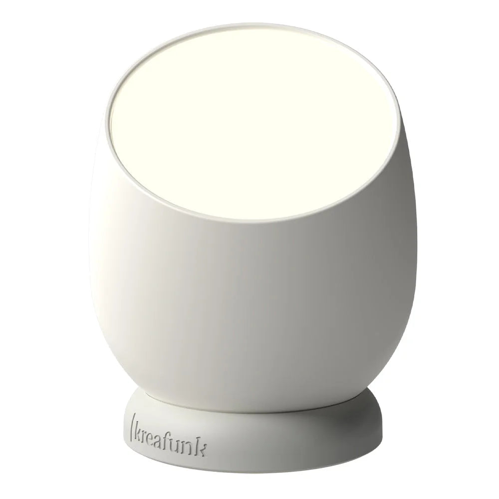 Kreafunk Beam Lamp Portable And Rechargeable - White - Home