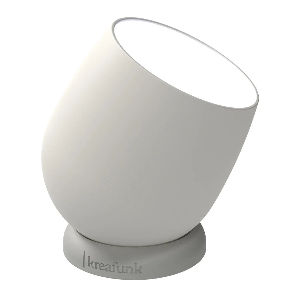 Kreafunk Beam Lamp Portable And Rechargeable - White - Home
