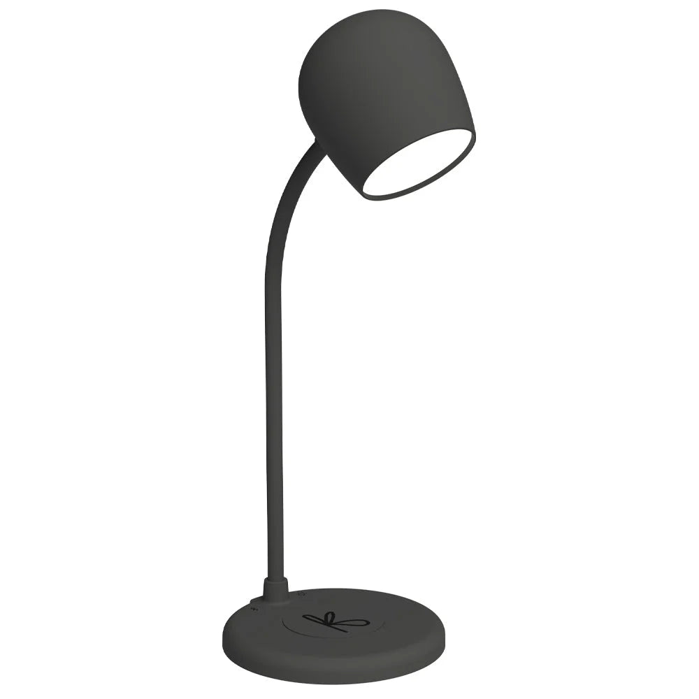 Kreafunk Ellie Lamp W/ Qi Charger And Bluetooth Speaker