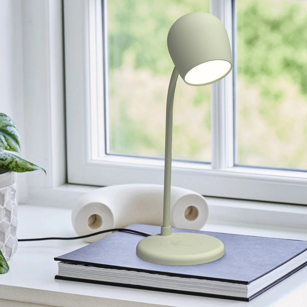 Kreafunk ellie lamp with handles, panels and accessory pieces