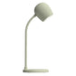 Kreafunk ellie lamp with caster wheels and side handle rail