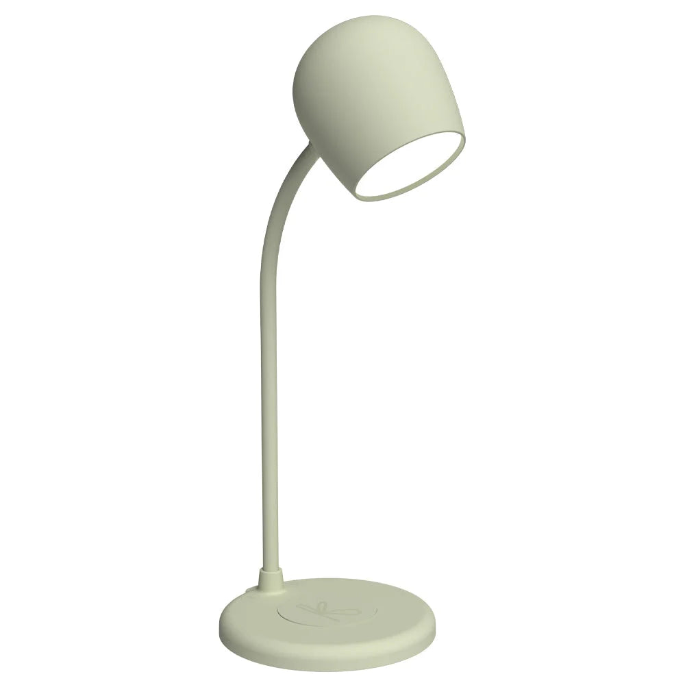 Kreafunk ellie lamp with matching accessories and clear item layout