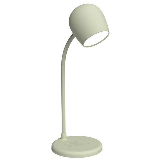 Kreafunk ellie lamp with matching accessories and clear item layout