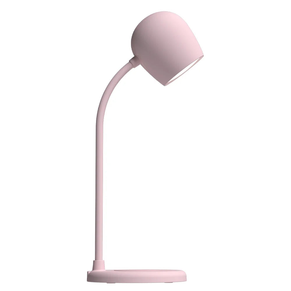 Kreafunk Ellie Lamp W/ Qi Charger And Bluetooth Speaker