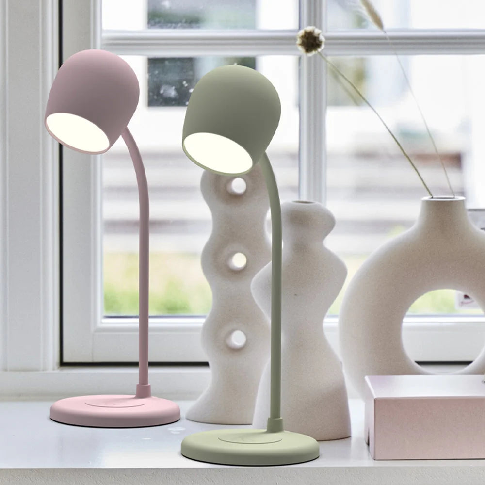 Kreafunk Ellie Lamp W/ Qi Charger And Bluetooth Speaker