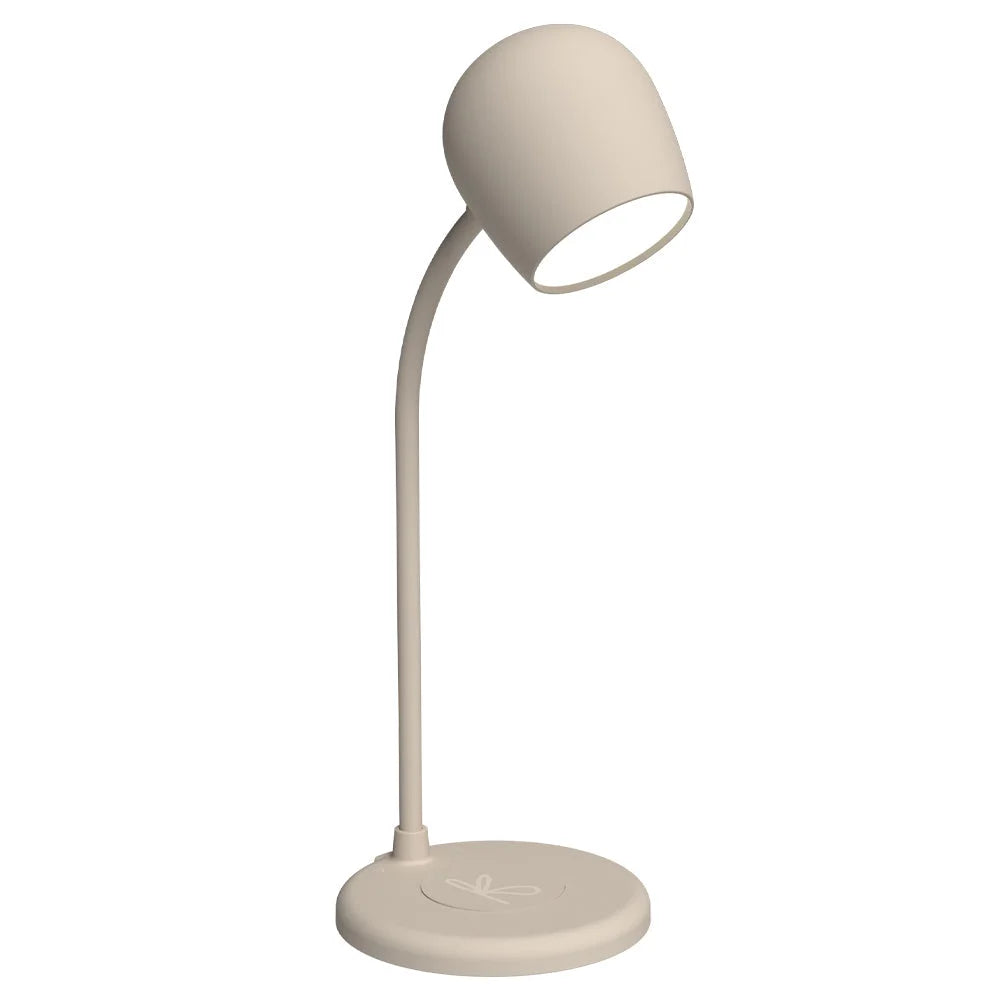 Kreafunk Ellie Lamp W/ Qi Charger And Bluetooth Speaker