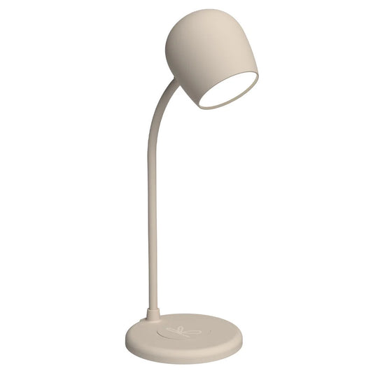 Kreafunk Ellie Lamp W/ Qi Charger And Bluetooth Speaker
