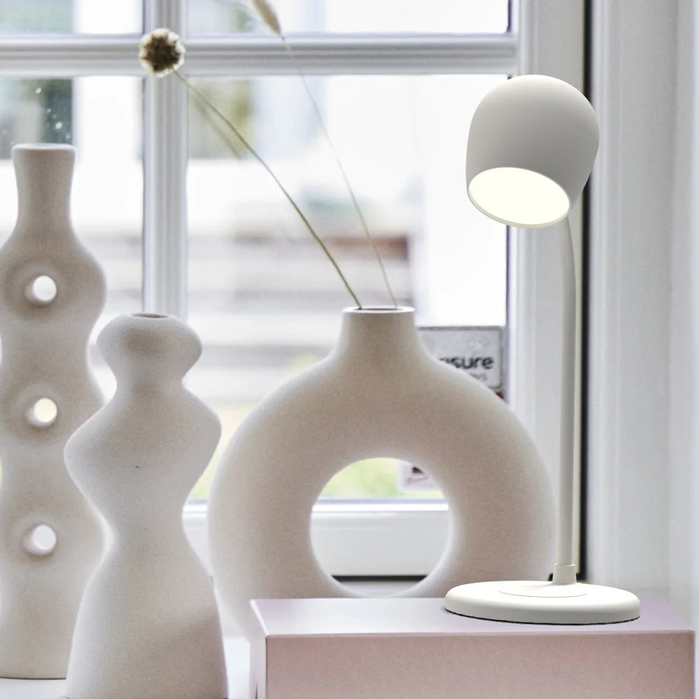 Kreafunk Ellie Lamp W/ Qi Charger And Bluetooth Speaker