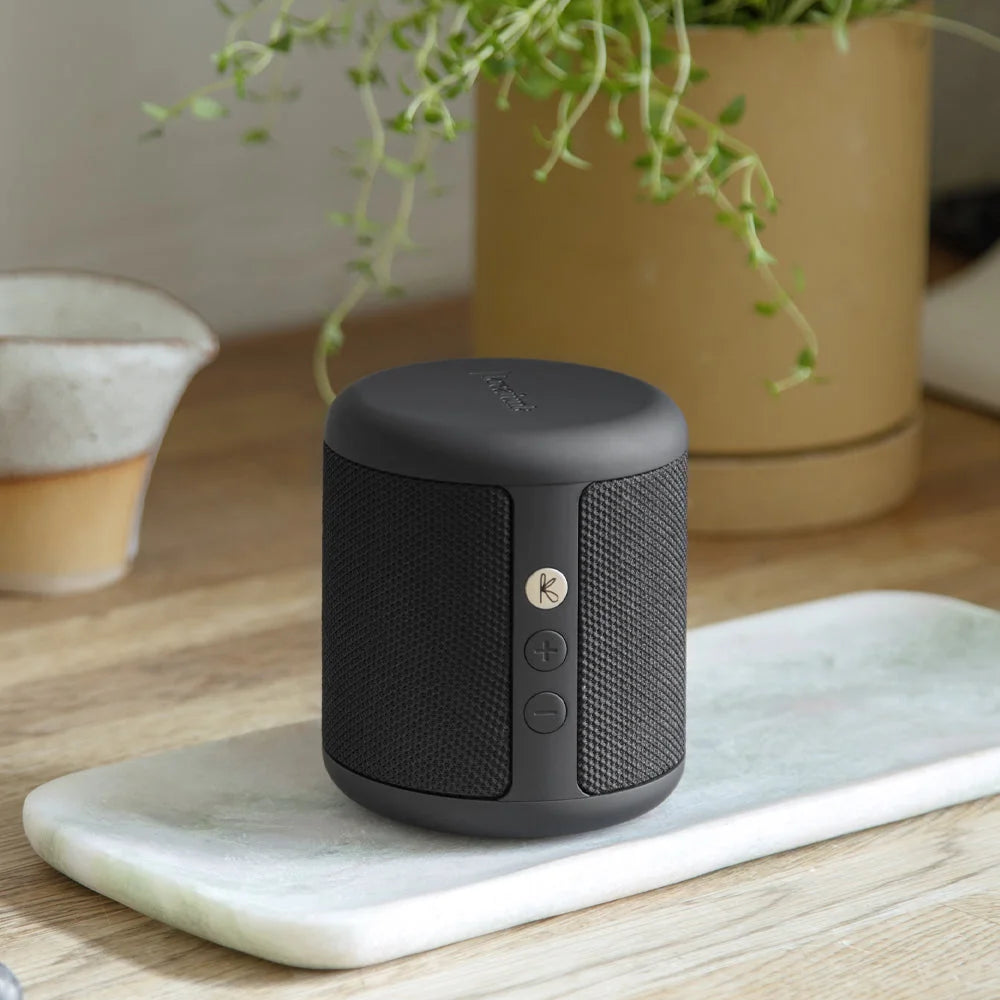Kreafunk Karl Bluetooth Speaker - Black - Audio & Video >