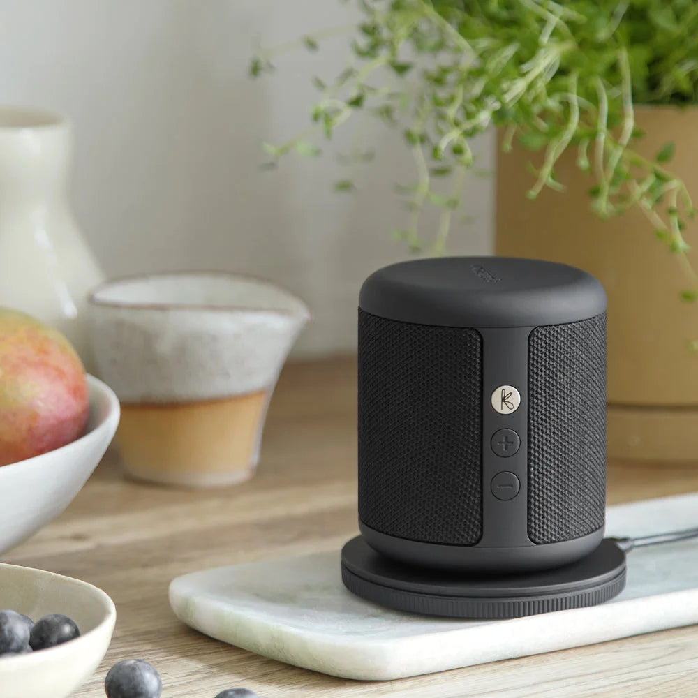 Kreafunk Karl Bluetooth Speaker - Black - Audio & Video >