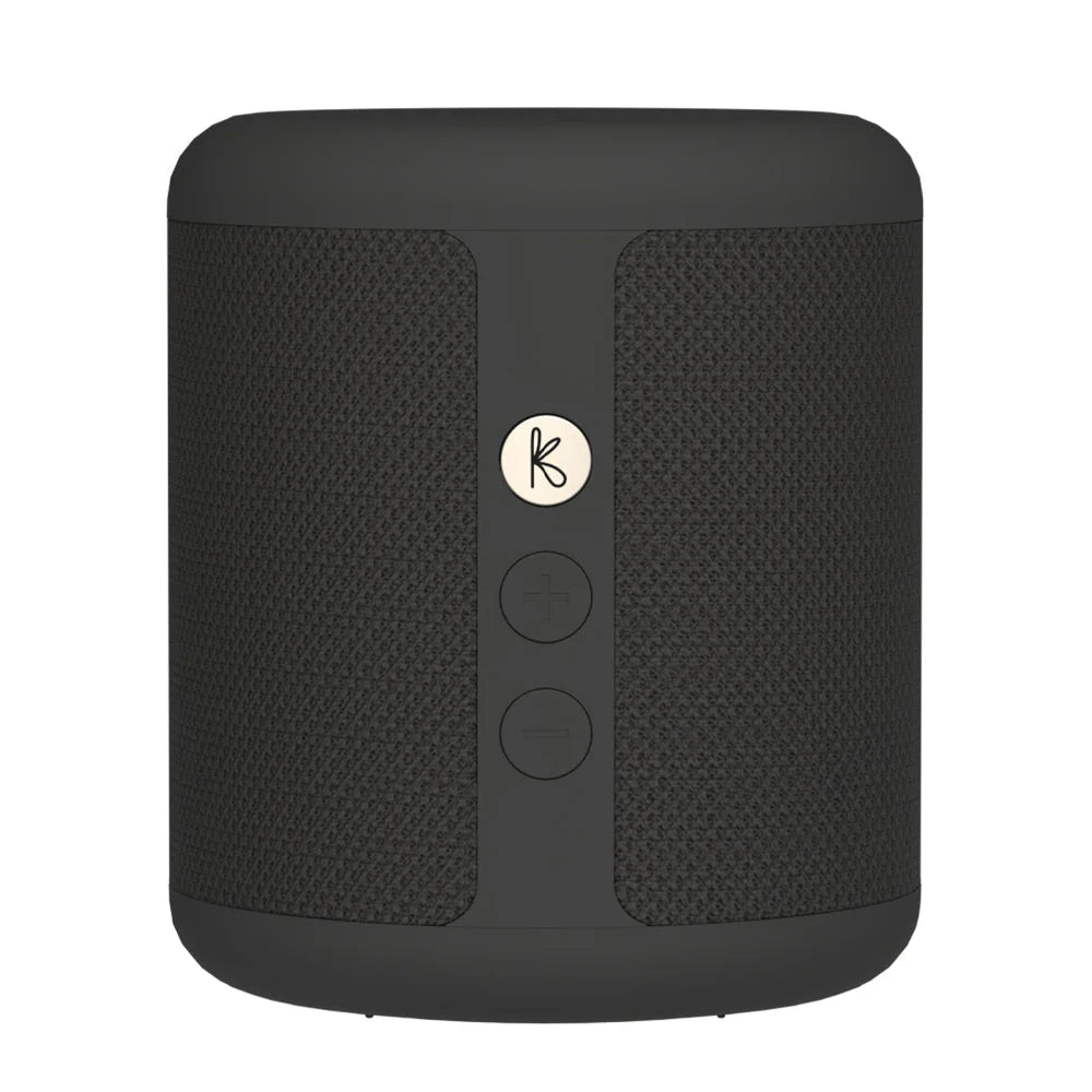 Kreafunk Karl Bluetooth Speaker - Black - Audio & Video >
