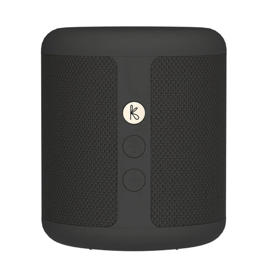 Kreafunk Karl Bluetooth Speaker - Black - Audio & Video >
