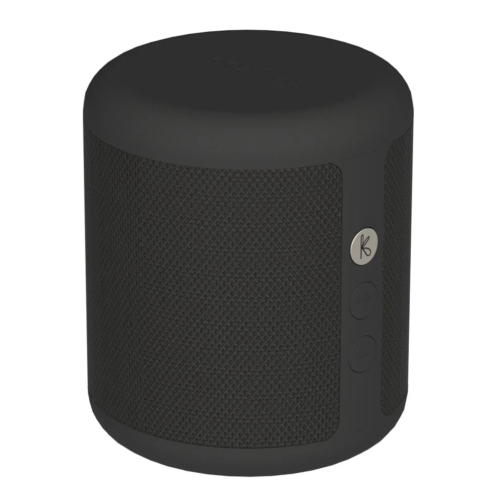 Kreafunk Karl Bluetooth Speaker - Black - Audio & Video >