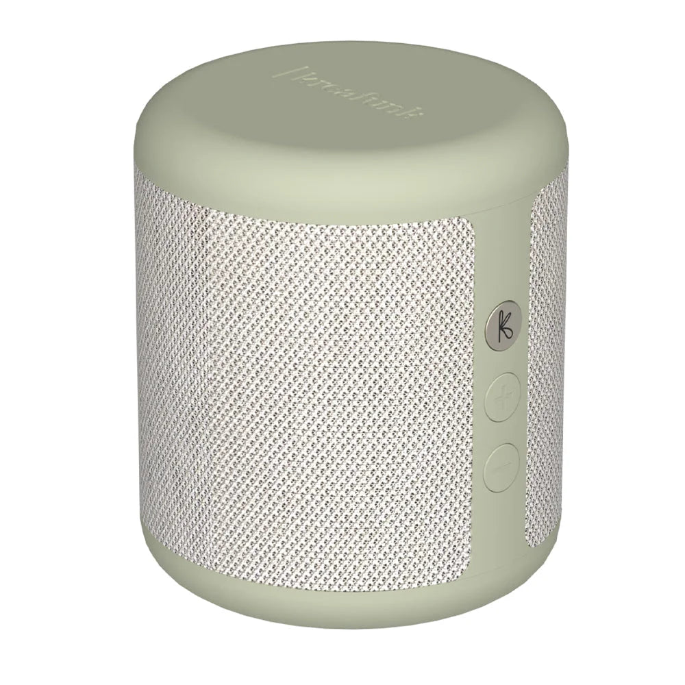 Kreafunk Karl Bluetooth Speaker - Dusty Olive - Audio &