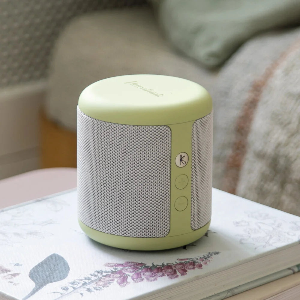 Kreafunk Karl Bluetooth Speaker - Dusty Olive - Audio &