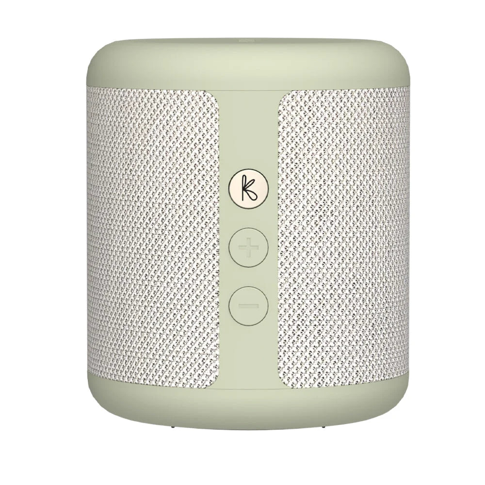 Kreafunk Karl Bluetooth Speaker - Dusty Olive - Audio &