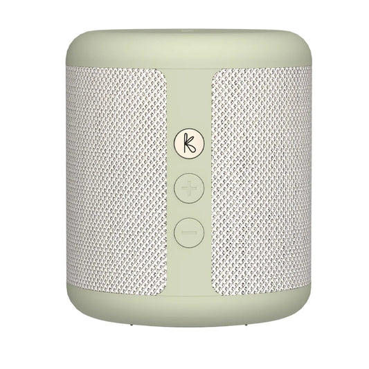 Kreafunk Karl Bluetooth Speaker - Dusty Olive - Audio &