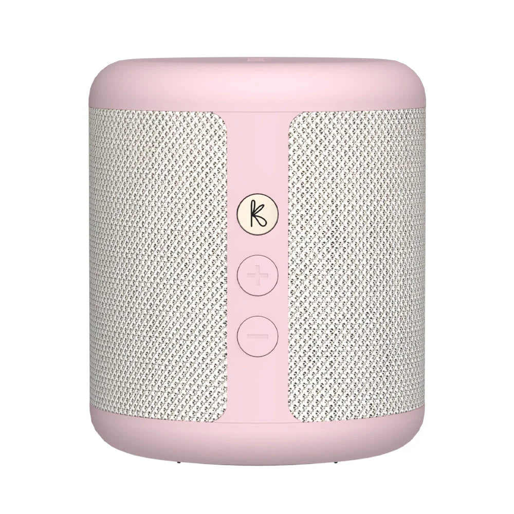 Kreafunk Karl Bluetooth Speaker - Dusty Rose - Audio &