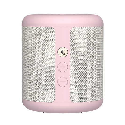 Kreafunk Karl Bluetooth Speaker - Dusty Rose - Audio &
