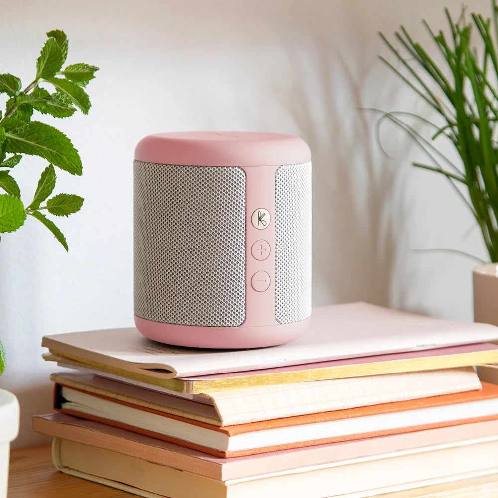 Kreafunk Karl Bluetooth Speaker - Dusty Rose - Audio &