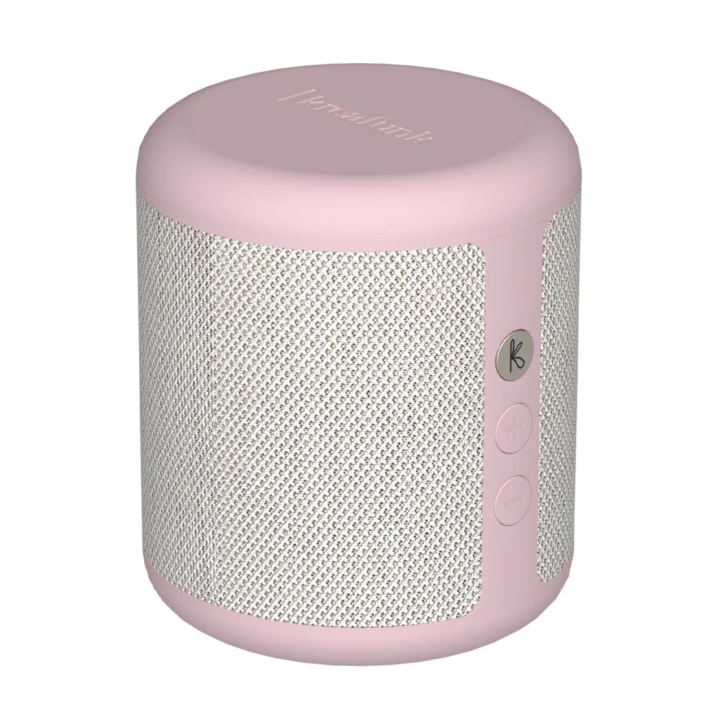 Kreafunk Karl Bluetooth Speaker - Dusty Rose - Audio &
