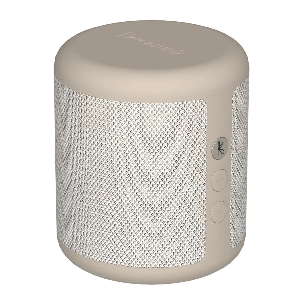 Kreafunk Karl Bluetooth Speaker - Ivory Sand - Audio &