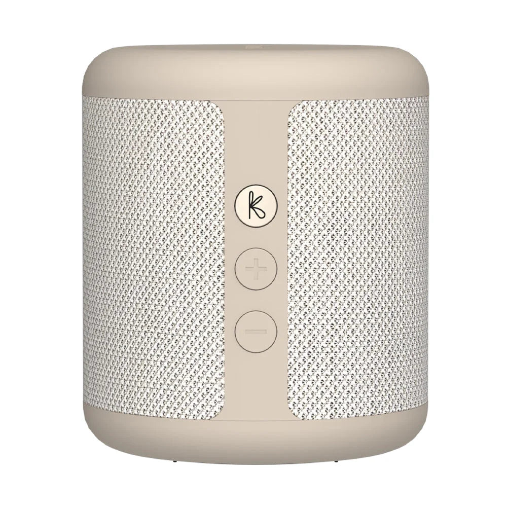 Kreafunk Karl Bluetooth Speaker - Ivory Sand - Audio &