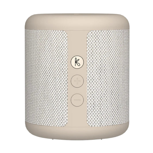 Kreafunk Karl Bluetooth Speaker - Ivory Sand - Audio &