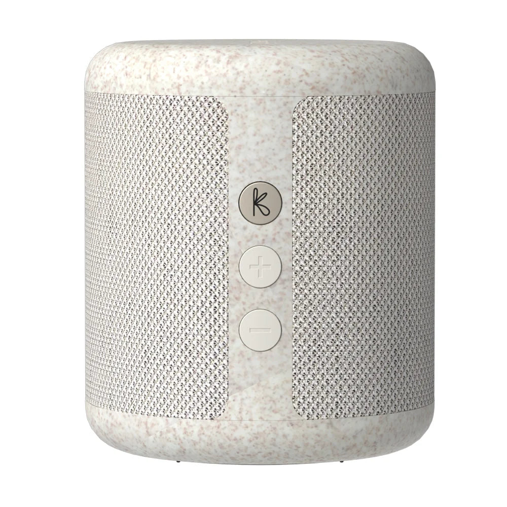 Kreafunk Karl Bluetooth Speaker - Wheat - Audio & Video >