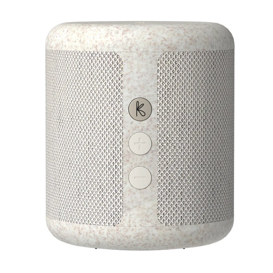 Kreafunk Karl Bluetooth Speaker - Wheat - Audio & Video >