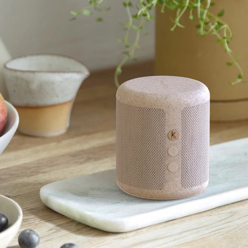Kreafunk Karl Bluetooth Speaker - Wheat - Audio & Video >