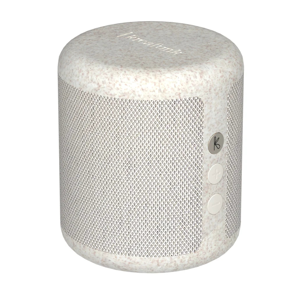 Kreafunk Karl Bluetooth Speaker - Wheat - Audio & Video >