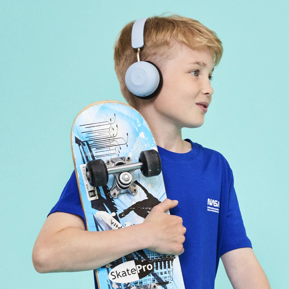 Kreafunk Kids Buzz Bluetooth Headphones W/ Anc - Cloudy