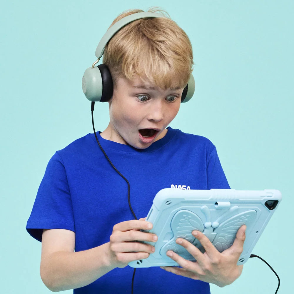 Kreafunk Kids Buzz Bluetooth Headphones W/ Anc - Dusty