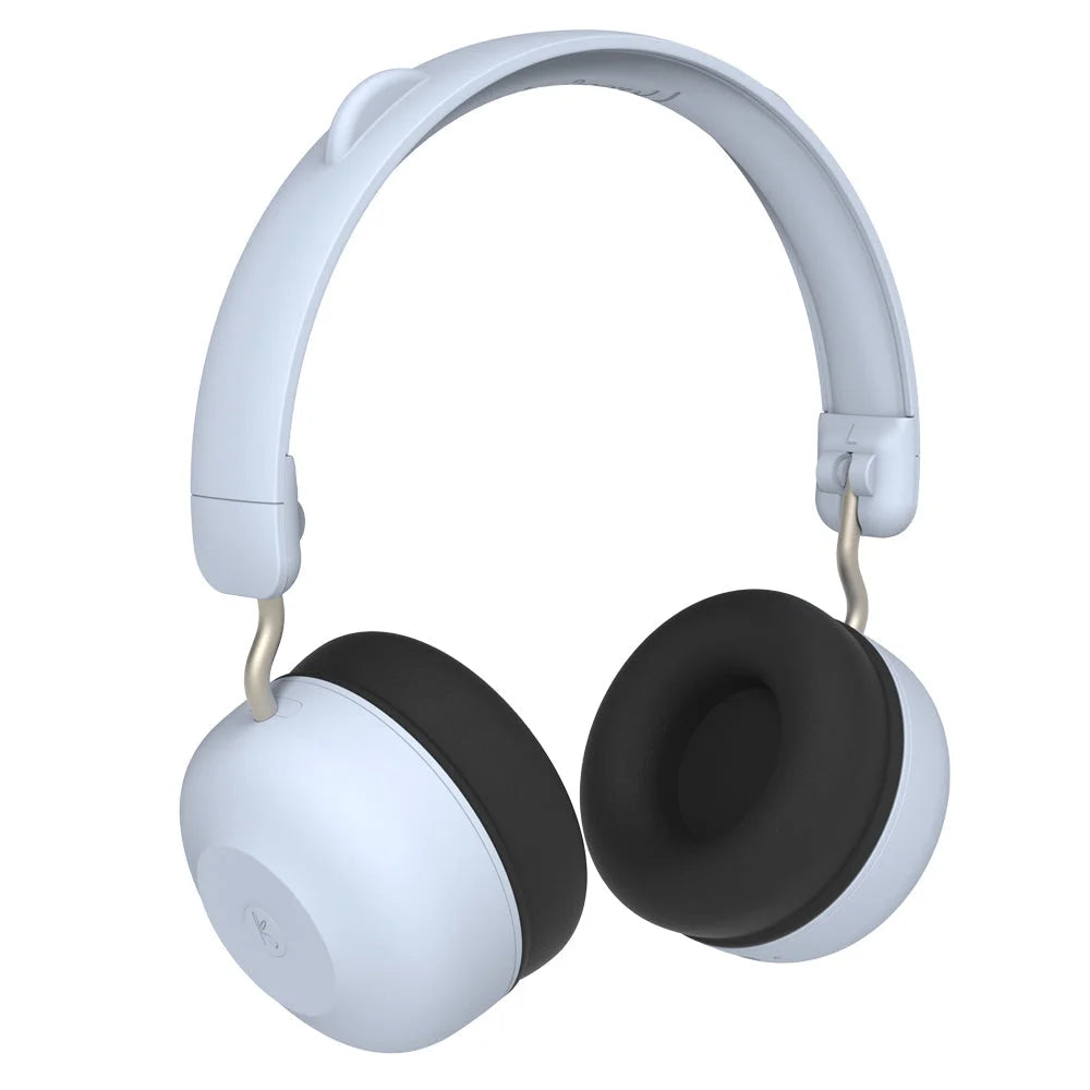 Kreafunk Kids Buzz Junior Bluetooth Headphones - Cloudy