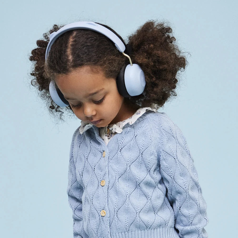 Kreafunk Kids Buzz Junior Bluetooth Headphones - Cloudy