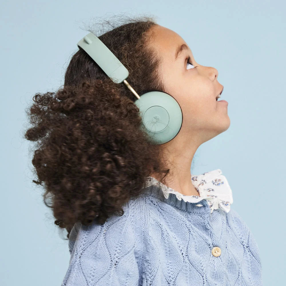 Kreafunk Kids Buzz Junior Bluetooth Headphones - Dusty